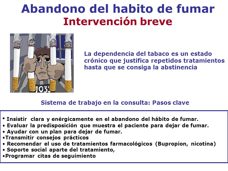 Que es para no ponerse gordo cuando ha dejado a fumar